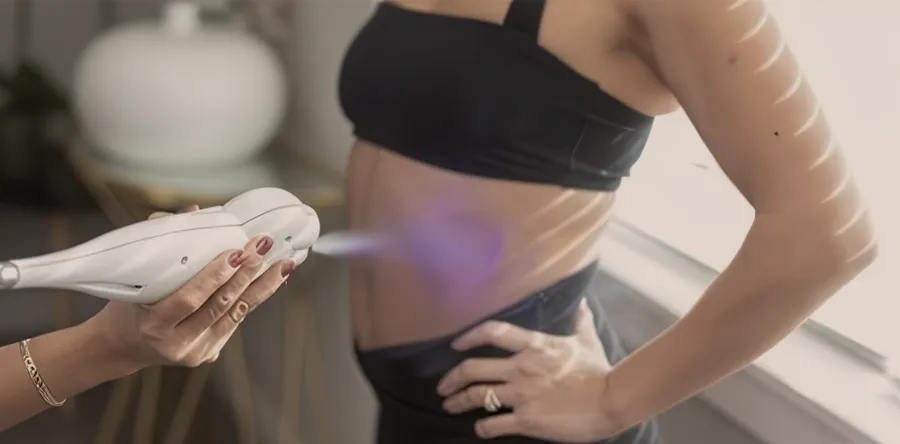 Cryotherapy body contouring treatment
